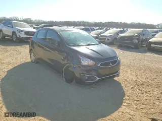 2018 Mitsubishi Mirage ES with VIN ML32A3HJ9JH002159, listed as a Copart auction lot 47468245 with 82,941 mi miles and Salvage Title. Bid and sale history available at carsss.com. Image 13.