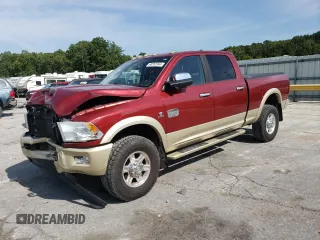 2012 Ram 2500 Laramie Longhorn with VIN 3C6UD5GL4CG225905, listed as a Copart auction lot 68752344 with 141,210 mi miles and Salvage Title. Bid and sale history available at carsss.com. Image 1.