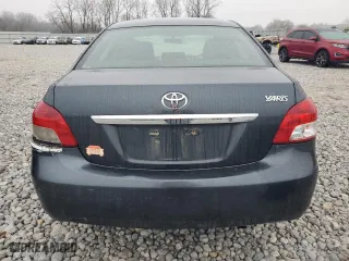 2012 Toyota Yaris with VIN JTDBT4K32CL035043, listed as a Copart auction lot 45649465 with 161,440 mi miles and Salvage Title. Bid and sale history available at carsss.com. Image 6.