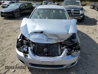 2008 Kia Spectra EX with VIN KNAFE122485516924, listed as a Copart auction lot 74255984 with 196,207 mi miles and Salvage Title. Bid and sale history available at carsss.com. Image 5.