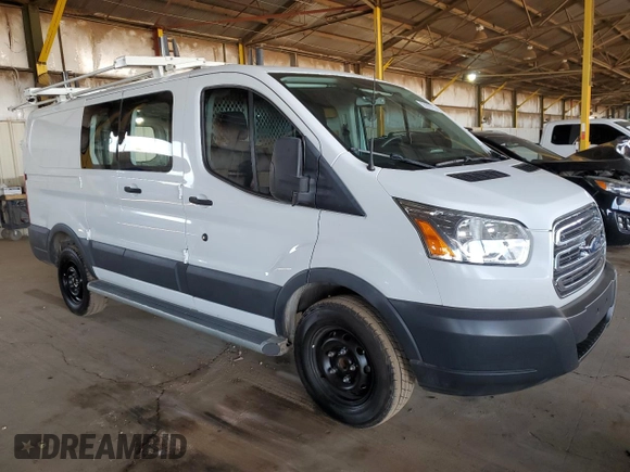 2018 Ford Transit with VIN 1FTYR1ZM1JKA98322, listed as a Copart auction lot 55628705 with 81,788 mi miles and Clean Title. Bid and sale history available at carsss.com. Image 4.
