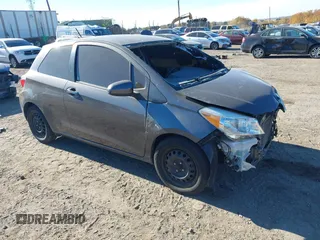 2013 Toyota Yaris L with VIN JTDJTUD33DD550976, listed as a IAAI auction lot 40691482 with 149,614 mi miles. Bid and sale history available at carsss.com. Image 1.