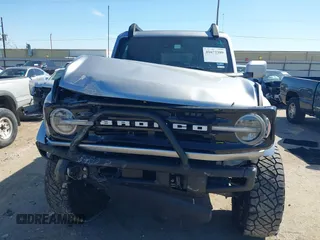 2024 Ford Bronco Outer Banks with VIN 1FMEE8BP9RLA09450, listed as a IAAI auction lot 41672389 with 11,454 mi miles. Bid and sale history available at carsss.com. Image 12.
