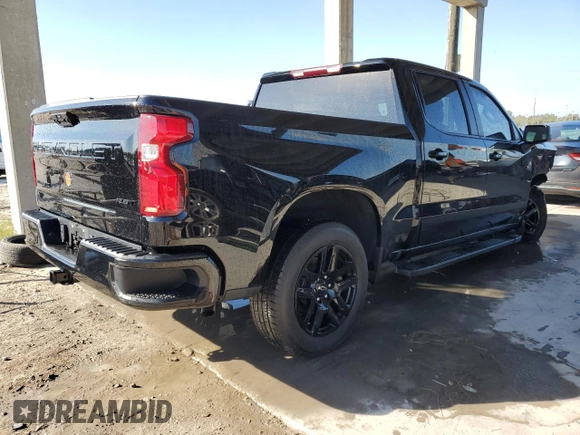 2022 Chevrolet Silverado 1500 RST with VIN 1GCPADED8NZ588764, listed as a Copart auction lot 81974924 with 19,306 mi miles and Salvage Title. Bid and sale history available at DreamBid. Image 3.