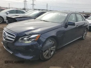 2016 Mercedes-Benz E-Class E 350 Luxury with VIN WDDHF8JB7GB195714, listed as a Copart auction lot 49229705 with 55,279 mi miles and Salvage Title. Bid and sale history available at carsss.com. Image 1.