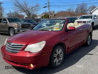 2008 Chrysler Sebring Limited with VIN 1C3LC65M88N137564, listed as a Copart auction lot 63099515 with 120,274 mi miles and Clean title. Bid and sale history available at DreamBid. Image 2.
