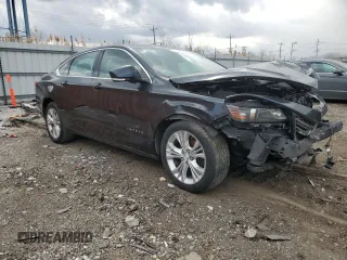 2015 Chevrolet Impala LT with VIN 2G1115SLXF9138173, listed as a Copart auction lot 50223745 with 82,281 mi miles and Salvage Title. Bid and sale history available at DreamBid. Image 4.