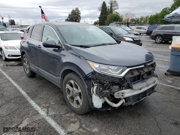 2019 Honda CR-V EX-L with VIN 7FARW2H83KE000837, listed as a Copart auction lot 48726955 with 69,806 mi miles and Salvage Title. Bid and sale history available at carsss.com. Image 4.