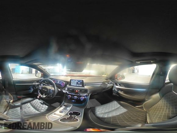 2020 Genesis G70 3.3T z VIN KMTG34LE0LU051663, wystawiony jako Copart lot #54016285 z przebiegiem 62 262 mil mil oraz Szkoda całkowita • Salvage title. Historia ofert i sprzedaży dostępna na DreamBid. Obrazek 14.