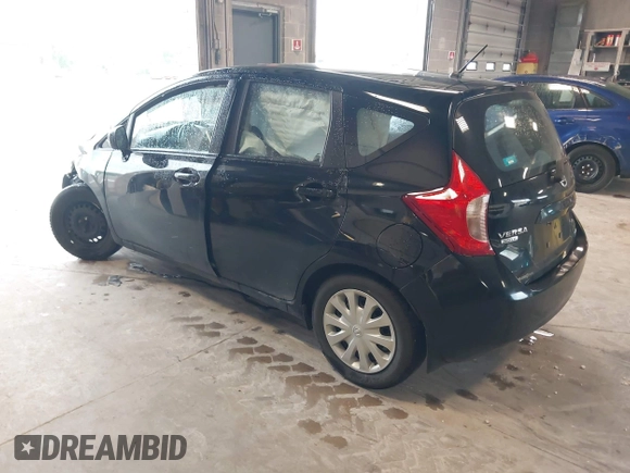 2014 Nissan Note S Plus with VIN 3N1CE2CP2EL385254, listed as a IAAI auction lot 42419568 with 62,151 mi miles and . Bid and sale history available at DreamBid. Image 3.