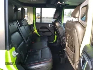 2021 Jeep Wrangler Unlimited Rubicon with VIN 1C4JJXFM2MW838926, listed as a Copart auction lot 42137645 with 75,998 mi miles and Salvage Title. Bid and sale history available at carsss.com. Image 11.