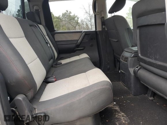 2010 Nissan Titan LE with VIN 1N6BA0ECXAN310425, listed as a Copart auction lot 88897755 with 132,467 mi miles and Salvage Title. Bid and sale history available at carsss.com. Image 10.
