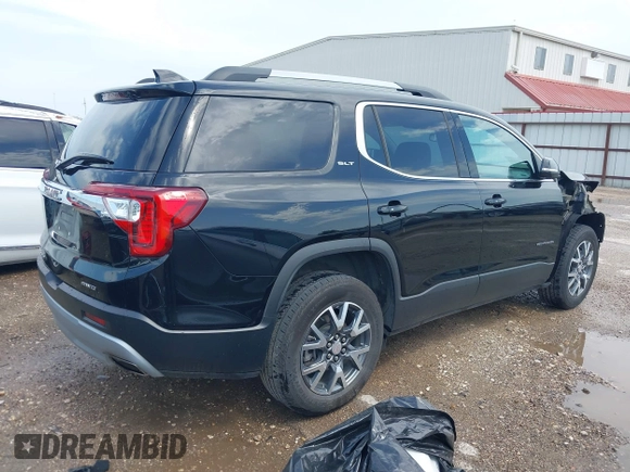 2023 GMC Acadia SLT z VIN 1GKKNUL46PZ220799, wystawiony jako IAAI lot #42414343 z przebiegiem 44 035 mil mil oraz . Historia ofert i sprzedaży dostępna na DreamBid. Obrazek 4.