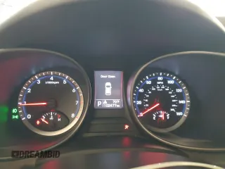 2014 Hyundai Santa Fe with VIN 5XYZU3LB1EG227984, listed as a Copart auction lot 59569905 with 102,477 mi miles and Salvage title. Bid and sale history available at DreamBid. Image 9.
