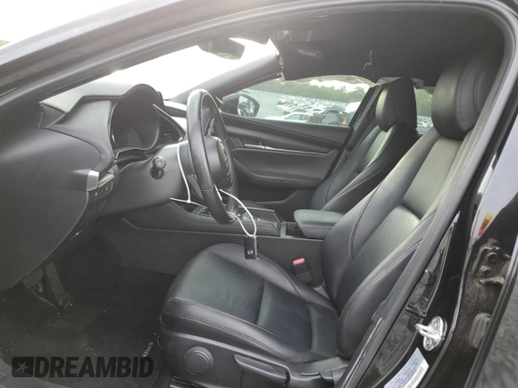 2020 Mazda 3 with VIN JM1BPALM2L1158699, listed as a Copart auction lot 53919195 with 60,401 mi miles and Salvage title. Bid and sale history available at DreamBid. Image 7.