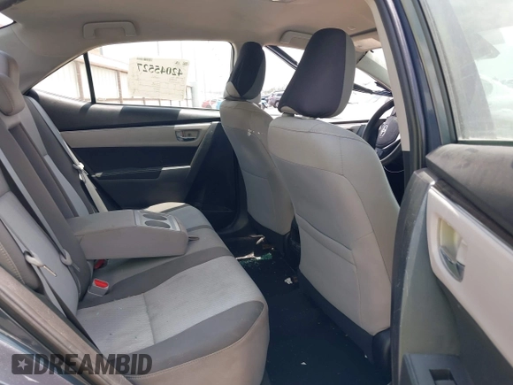 2019 Toyota Corolla L z VIN 5YFBURHE9KP863275, wystawiony jako IAAI lot #42045527 z przebiegiem 83 106 mil mil oraz . Historia ofert i sprzedaży dostępna na DreamBid. Obrazek 8.