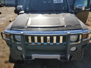2008 Hummer H3 SUV with VIN 5GTEN13E688151175, listed as a Copart auction lot 44195955 with 134,661 mi miles and Clean Title. Bid and sale history available at carsss.com. Image 12.