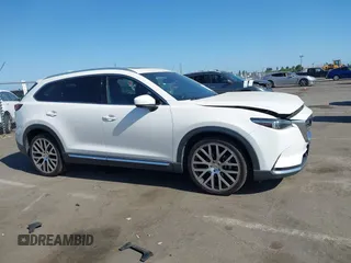 2017 Mazda CX-9 Grand Touring with VIN JM3TCBDY3H0132351, listed as a IAAI auction lot 42346910 with 124,990 mi miles and . Bid and sale history available at DreamBid. Image 13.