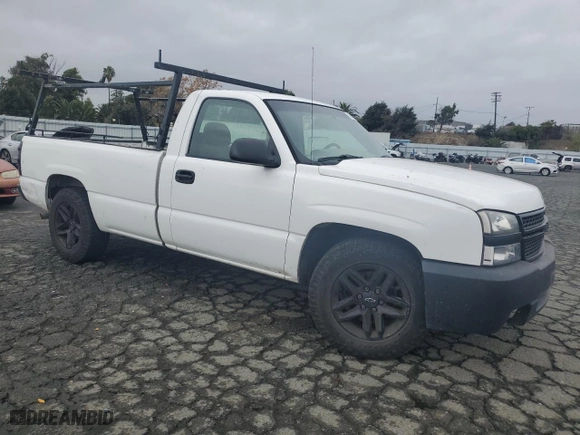 2006 Chevrolet Silverado 1500 LS with VIN 1GCEC14V36Z124910, listed as a Copart auction lot 82015934 with 291,176 mi miles and Clean Title. Bid and sale history available at carsss.com. Image 4.