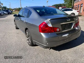 2007 Infiniti M x with VIN JNKAY01F37M455622, listed as a Copart auction lot 63004285 with 207,436 mi miles and Clean title. Bid and sale history available at DreamBid. Image 3.