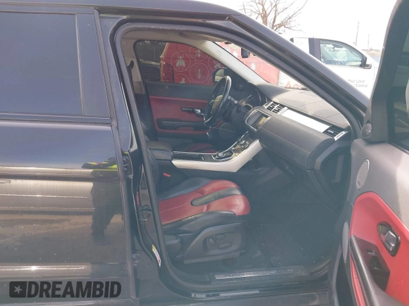 2014 Land Rover Range Rover Evoque Dynamic with VIN SALVT2BG3EH860205, listed as a IAAI auction lot 41537021 with 113,931 mi miles and . Bid and sale history available at DreamBid. Image 5.