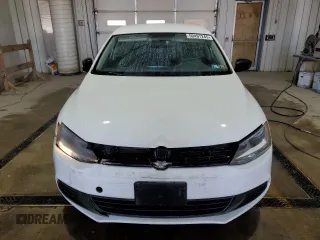 2014 Volkswagen Jetta Sedan S with VIN 3VW1K7AJXEM356942, listed as a Copart auction lot 50497245 with 108,212 mi miles and Salvage Title. Bid and sale history available at carsss.com. Image 5.