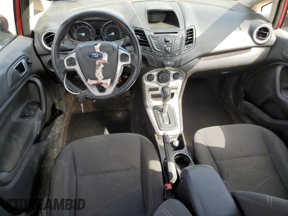 2014 Ford Fiesta SE with VIN 3FADP4BJ0EM195411, listed as a Copart auction lot 54027415 with 0 mi miles and Salvage Title. Bid and sale history available at carsss.com. Image 8.