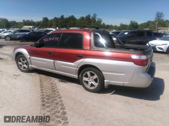 2003 Subaru Baja Special Sports с VIN 4S4BT62C837113082, выставлен на аукционе IAAI как лот 42281034 с пробегом 284 322 миль миль и . История ставок и продаж доступна на DreamBid. Изображение 3.