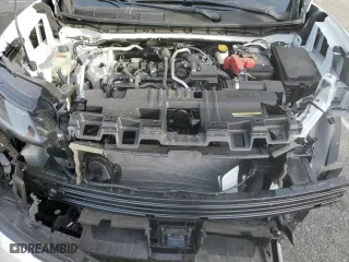 2025 Nissan Kicks SV with VIN 3N8AP6CAXSL338913, listed as a Copart auction lot 41838175 with 2,160 mi miles and Salvage Title. Bid and sale history available at carsss.com. Image 12.