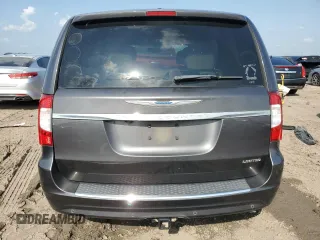 2015 Chrysler Town & Country Limited Platinum with VIN 2C4RC1GG1FR753400, listed as a Copart auction lot 54749855 with 146,561 mi miles and Clean Title. Bid and sale history available at carsss.com. Image 7.