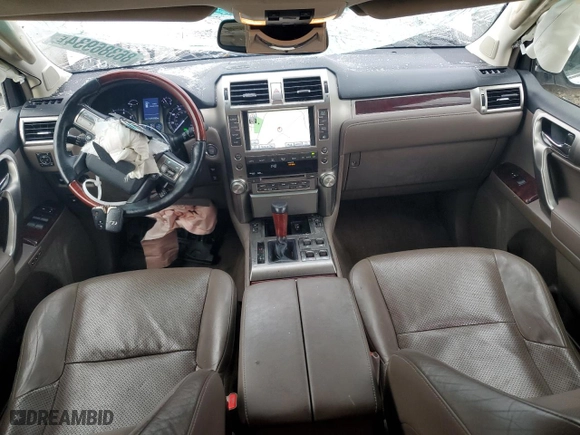 2012 Lexus GX 460 Premium with VIN JTJJM7FX7C5042613, listed as a Copart auction lot 86386934 with 149180 miles and Non Repairable. Bid and sale history available at carsss.com. Image 8.