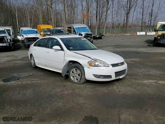 2010 Chevrolet Impala LT with VIN 2G1WB5EKXA1206131, listed as a Copart auction lot 51006635 with 150,799 mi miles and Salvage Title. Bid and sale history available at carsss.com. Image 10.