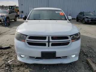 2013 Dodge Durango R/T with VIN 1C4SDJCT8DC559390, listed as a Copart auction lot 53804745 with 164,123 mi miles and Salvage title. Bid and sale history available at DreamBid. Image 5.