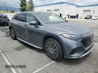 2023 Mercedes-Benz EQS 450+ z VIN 4JGDM2DB4PA008891, wystawiony jako Copart lot #53837585 z przebiegiem 24 325 mil mil oraz Szkoda całkowita • Salvage title. Historia ofert i sprzedaży dostępna na DreamBid. Obrazek 4.