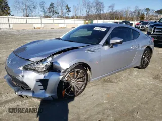 2017 Toyota 86 with VIN JF1ZNAA15H8705675, listed as a Copart auction lot 86525154 with 115,171 mi miles and Salvage Title. Bid and sale history available at carsss.com. Image 1.
