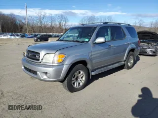 2003 Toyota Sequoia SR5 with VIN 5TDBT44AX3S190630, listed as a Copart auction lot 86862334 with 211,373 mi miles and Clean Title. Bid and sale history available at DreamBid. Image 1.