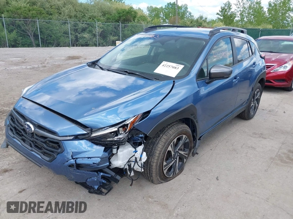 2024 Subaru Crosstrek Premium с VIN JF2GUADC2RH240941, выставлен на аукционе IAAI как лот 42257083 с пробегом 10 787 миль миль и . История ставок и продаж доступна на DreamBid. Изображение 17.