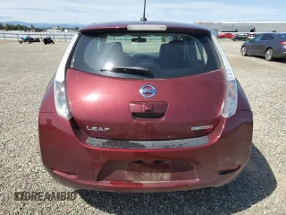 2017 Nissan LEAF SL z VIN 1N4BZ0CP2HC306611, wystawiony jako Copart lot #57336725 z przebiegiem 51 012 mil mil oraz Szkoda całkowita • Salvage title. Historia ofert i sprzedaży dostępna na DreamBid. Obrazek 6.