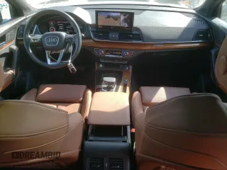 2021 Audi Q5 Premium Plus z VIN WA1BAAFY3M2063445, wystawiony jako Copart lot #55666905 z przebiegiem 29 436 mil mil oraz Szkoda całkowita • Salvage title. Historia ofert i sprzedaży dostępna na DreamBid. Obrazek 8.