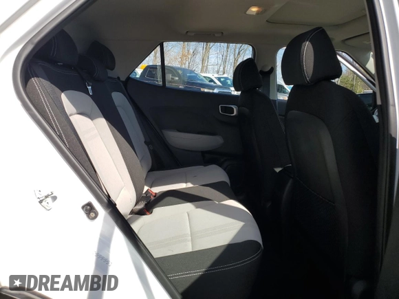 2023 Hyundai Venue SEL with VIN KMHRC8A30PU233378, listed as a Copart auction lot 53204885 with 16,570 mi miles and Salvage title. Bid and sale history available at DreamBid. Image 10.