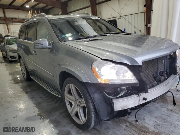 2012 Mercedes-Benz GL-Class GL 550 with VIN 4JGBF8GE1CA780673, listed as a Copart auction lot 88097855 with 80,721 mi miles and Salvage Title. Bid and sale history available at carsss.com. Image 4.