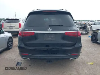2023 Mercedes-Benz GLS 450 with VIN 4JGFF5KE6PA936445, listed as a IAAI auction lot 42248909 with 51,495 mi miles and . Bid and sale history available at DreamBid. Image 16.