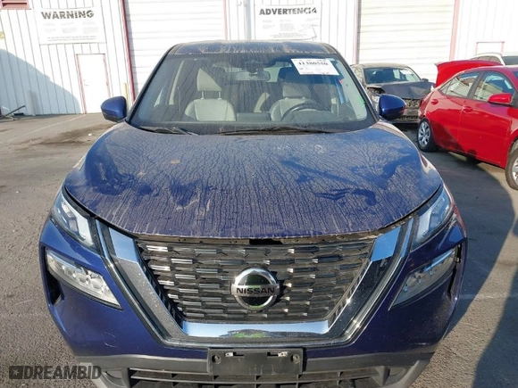 2021 Nissan Rogue SV with VIN JN8AT3BA9MW015896, listed as a IAAI auction lot 41380550 with 113,931 mi miles. Bid and sale history available at carsss.com. Image 12.