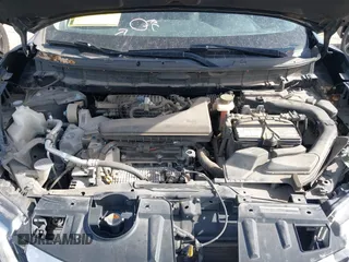 2017 Nissan Rogue SV with VIN KNMAT2MT9HP522348, listed as a IAAI auction lot 41797991 with 104,952 mi miles. Bid and sale history available at carsss.com. Image 10.