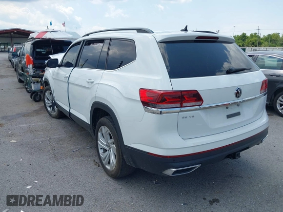 2021 Volkswagen Atlas SE с VIN 1V2WR2CA5MC569901, выставлен на аукционе IAAI как лот 42397774 с пробегом 75 802 миль миль и . История ставок и продаж доступна на DreamBid. Изображение 3.