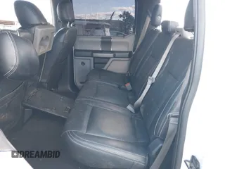 2018 Ford Super Duty F-250 SRW XL with VIN 1FT7W2BT9JEB27768, listed as a IAAI auction lot 41528069 with 110,274 mi miles. Bid and sale history available at carsss.com. Image 8.