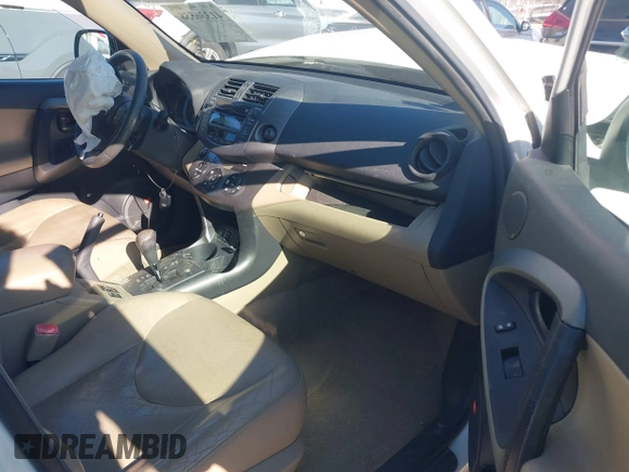 2010 Toyota RAV4 Limited with VIN 2T3YK4DV9AW006239, listed as a IAAI auction lot 41336558 with 154,470 mi miles and . Bid and sale history available at DreamBid. Image 5.