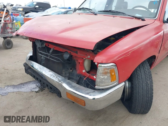 1989 Toyota Pickup DLX with VIN JT4RN93P8K0004371, listed as a IAAI auction lot 42126597 with 180,609 mi miles and . Bid and sale history available at DreamBid. Image 13.