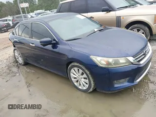 2013 Honda Accord EX z VIN 1HGCR2F71DA235754, wystawiony jako IAAI lot #42415716 z przebiegiem 157 642 mil mil oraz . Historia ofert i sprzedaży dostępna na DreamBid. Obrazek 1.
