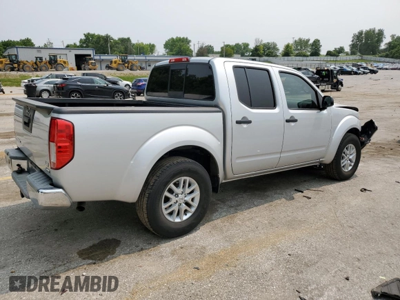 2017 Nissan Frontier SV z VIN 1N6DD0ERXHN715389, wystawiony jako Copart lot #59271085 z przebiegiem 80 037 mil mil oraz Szkoda całkowita • Salvage title. Historia ofert i sprzedaży dostępna na DreamBid. Obrazek 3.